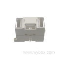 Din rail terminal block PIC485 industrial control box Din Rail electronic enclosure custom plastic enclosure with 110*50*70mm